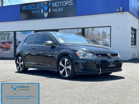 VOLKSWAGEN GOLF GTI 2016 3VWYT7AU2GM041321 image